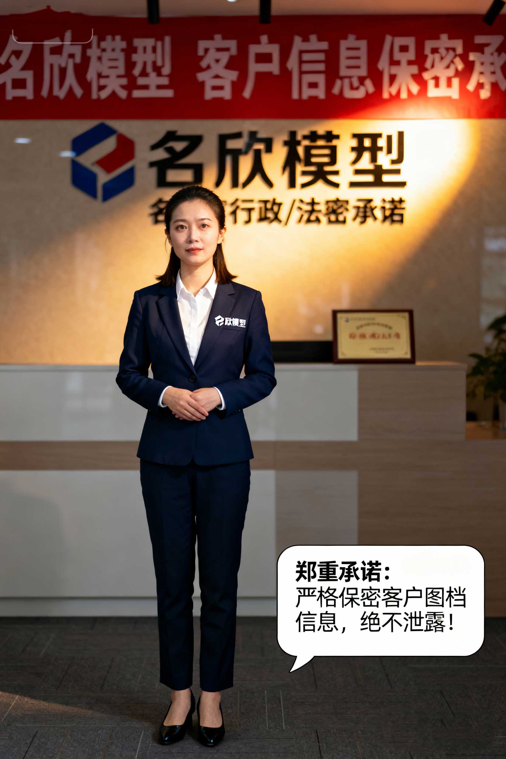 名欣保密协议和保护规章